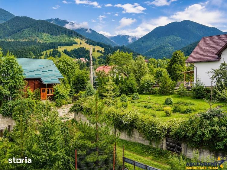 Aleasa Pensiune, pe 1.400 mp teren, in curcubeu montan, Bran, Brasov - 15