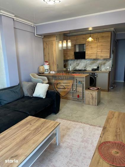 Apartament cu 2 camere semidecomandat în Inel II