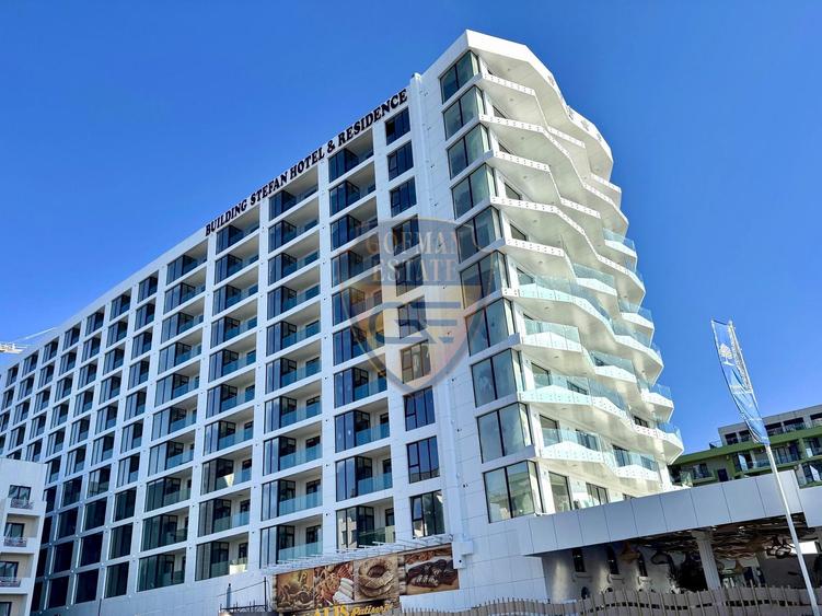2 camere Mamaia Nord Building Stefan,  la alb, vedere la mare 56.4mp balcon et 3 - 11