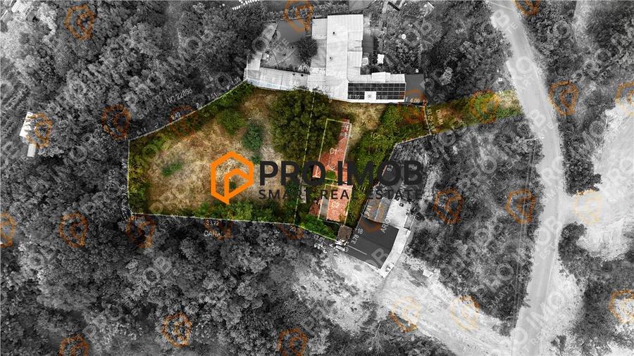 Teren Construcții intravilan de 1357 mp, în Sărata-Monteoru
