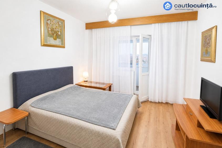 Apartament cu 2 camere decomandat în Iancului
