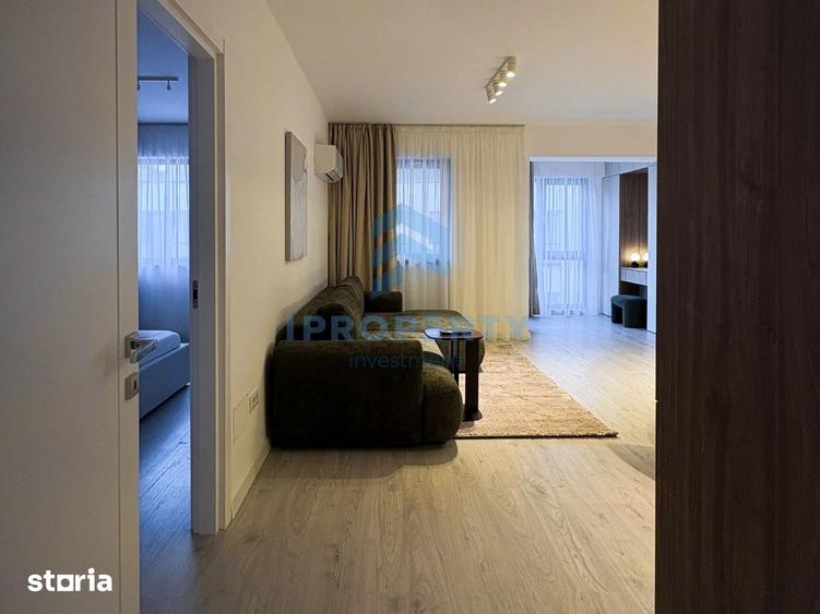 Apartament cu 2 camere semidecomandat în Central