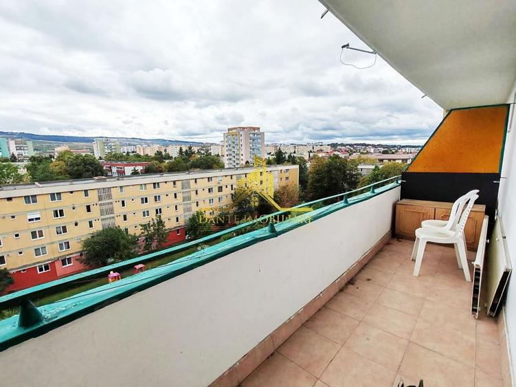 2 camere, mobilat modern, balcon, Gheorgheni, zona Iulius Mall - 9