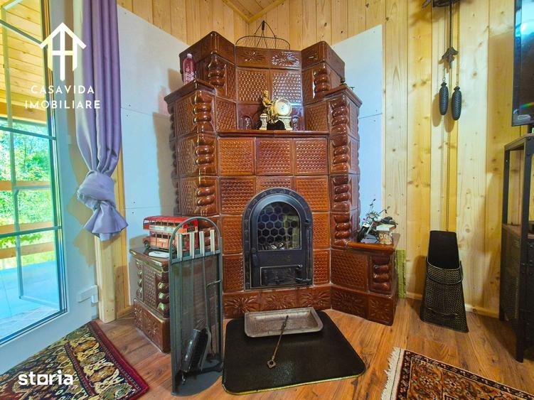 Casă cu 2 camere cu Teren 1550 Mp în Fârdea