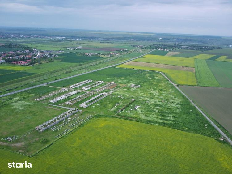 Teren de 106000 mp, în Poarta Albă
