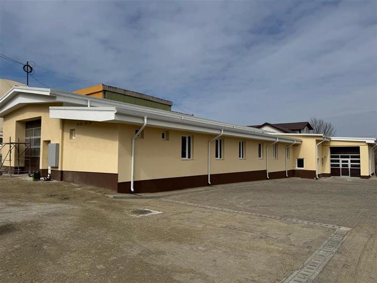 Spațiu industrial, de 373 mp, în Popas Păcurari