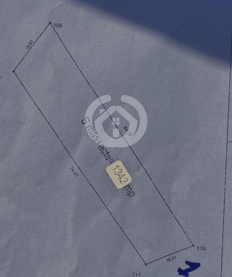 Teren agricol extravilan de 1342 mp, în Rășinari