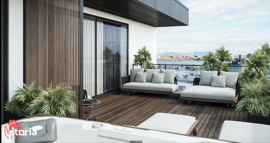 Apartament cu 5 camere în Băneasa