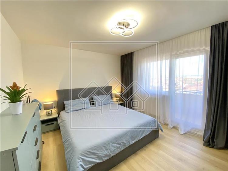 Apartament cu 3 camere decomandat în Terezian