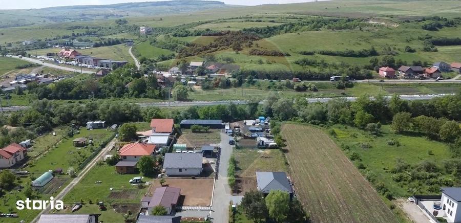 Teren de 700 mp, în Baciu