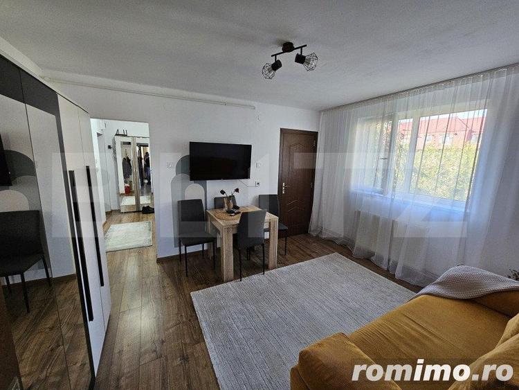 Apartament cu 2 camere semidecomandat în Decebal