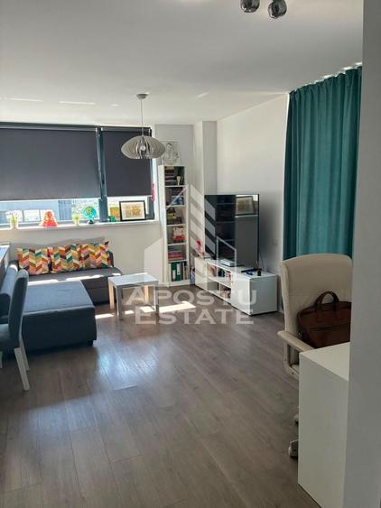Apartament cu 2 camere semidecomandat în Torontalului