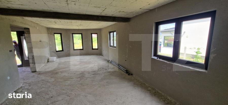 Casa de vanzare, 240 mp, zona jelna, teren 10 ari - 5