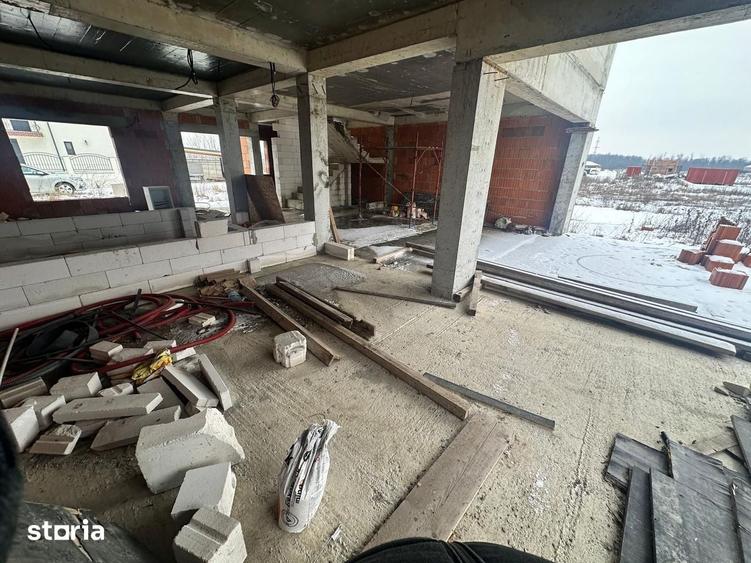 Casă cu 4 camere cu Teren 500 Mp în Cornetu