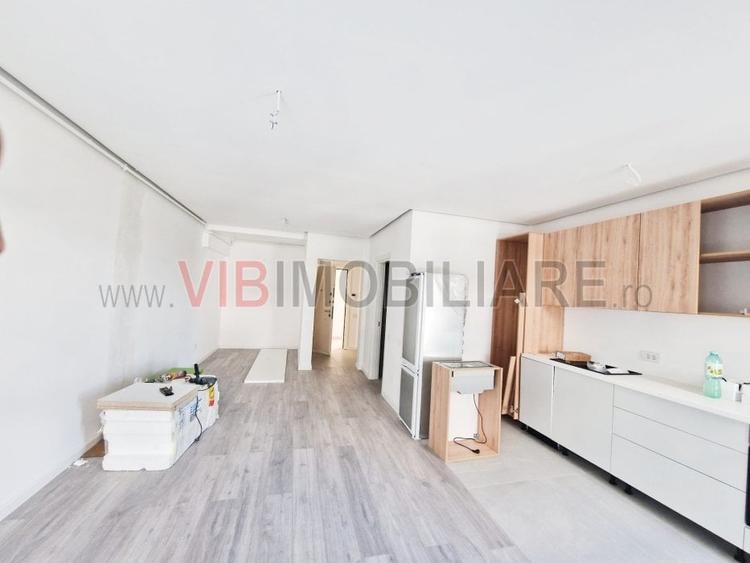 Garsoniera 46mpc 2025 - Bucurestii Noi - Straulesti- Macro Nord bucatarie mobila - 2