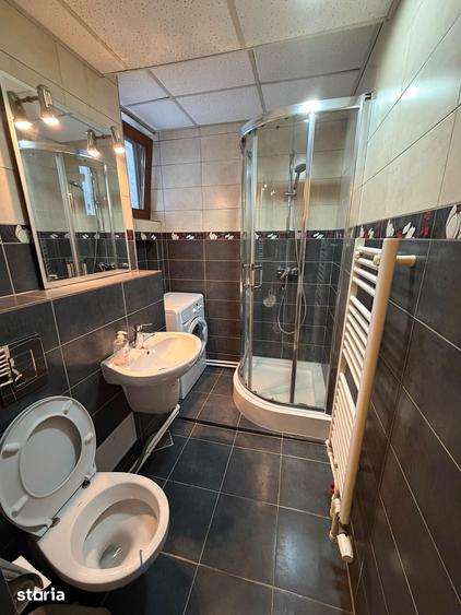 Apartament cu 2 camere semidecomandat în Central
