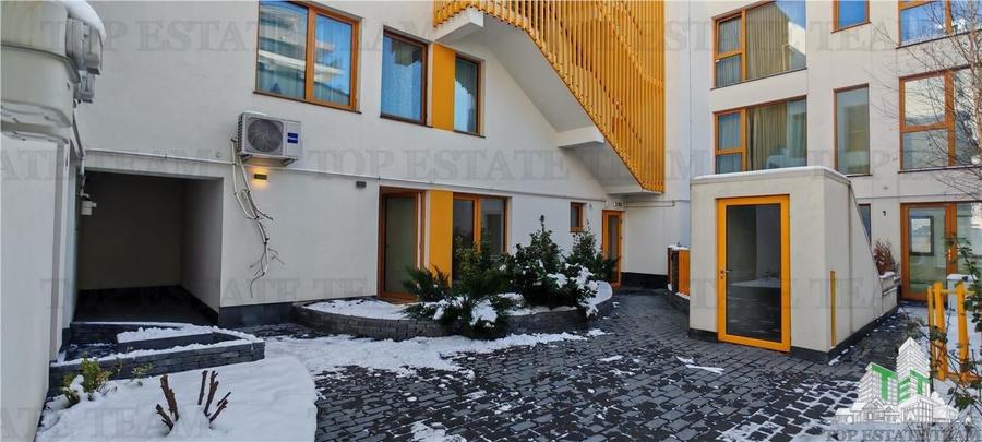 Apartament 3 camere, Duplex P+1 si curte proprie de 110 mp, bloc boutique, finis - 1