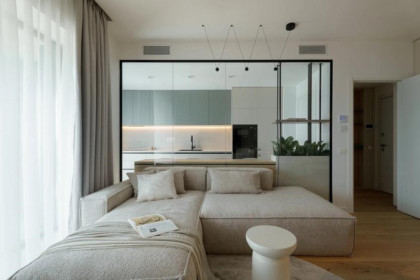 Apartament cu 2 camere decomandat în Floreasca