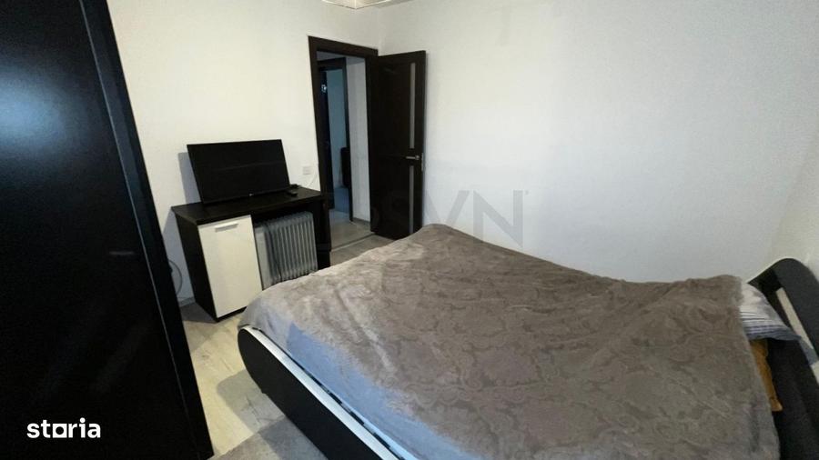 Apartament cu 2 camere, mobilat în Doamna Ghica