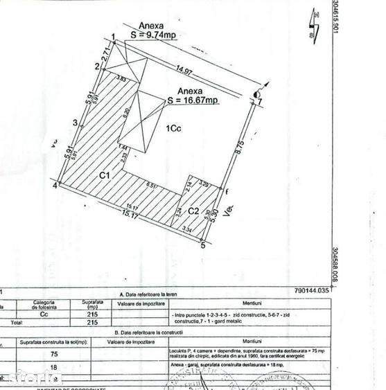 Coiciu-Baba Novac-Casa 4 cam teren 215mp d-15m pret 150.000 euro - 8