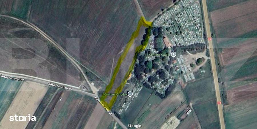Teren de 6200 mp, în Târgu Secuiesc