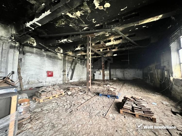 Spațiu industrial, de 440 mp, în Mărăști