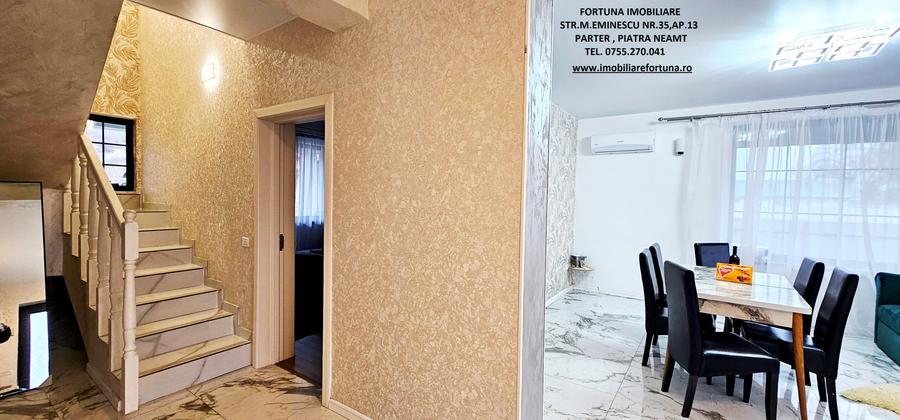 Casă cu 5 camere cu Teren 3600 Mp în Est