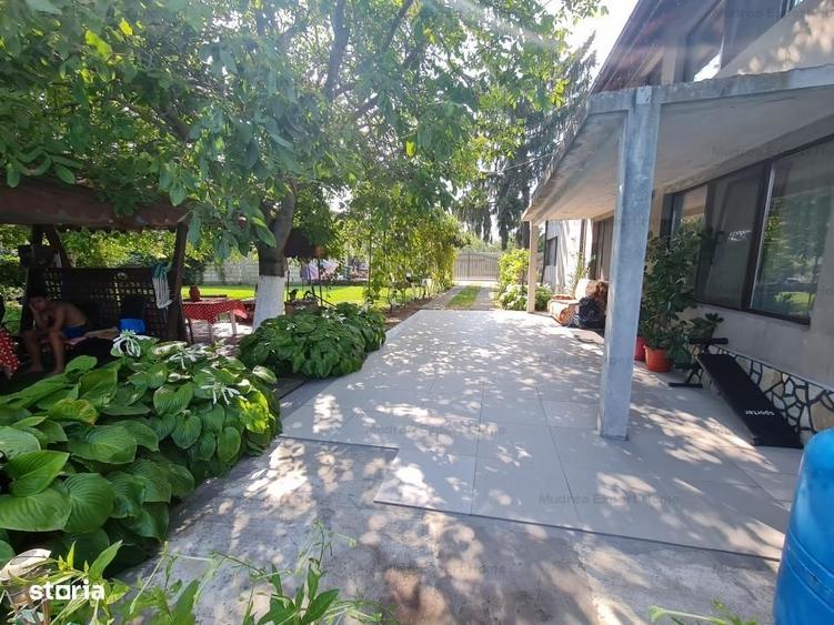 Casă cu 4 camere în Tâncăbești
