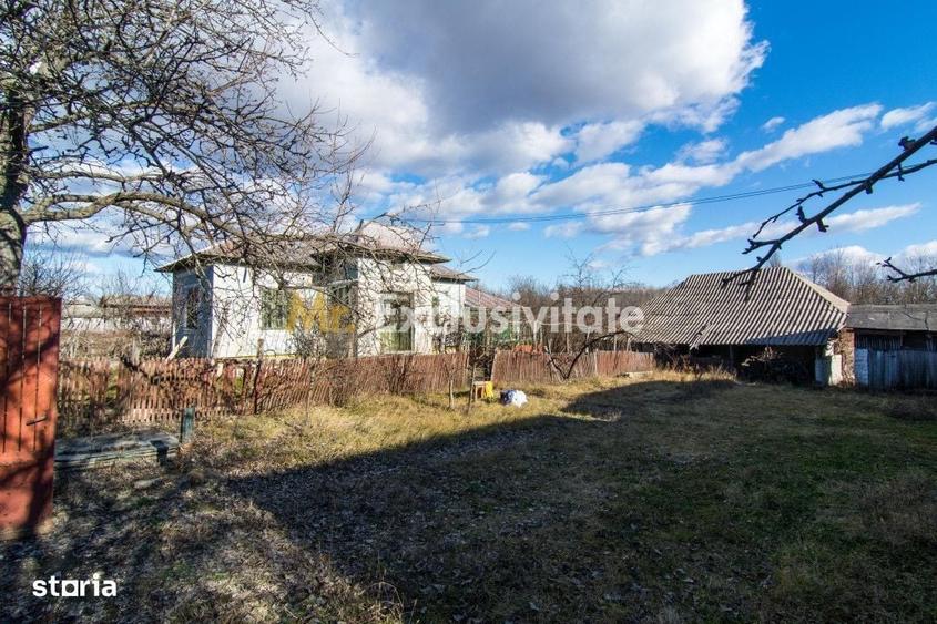 Casă cu 3 camere în Fata