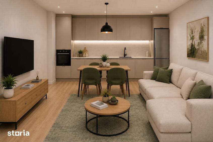 Apartament cu 3 camere decomandat în Central