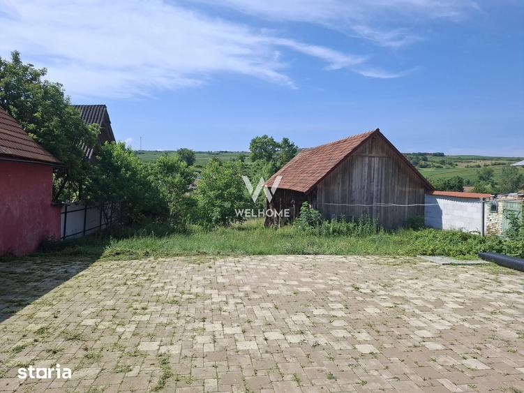 Casă cu 3 camere cu Teren 900 Mp în Șeica Mare