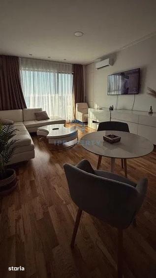 Apartament cu 2 camere semidecomandat în Dămăroaia