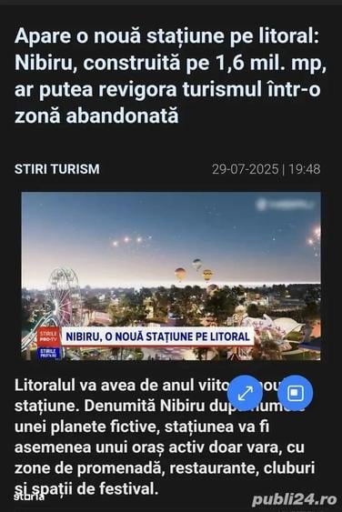 Teren de 500 mp, în Tuzla