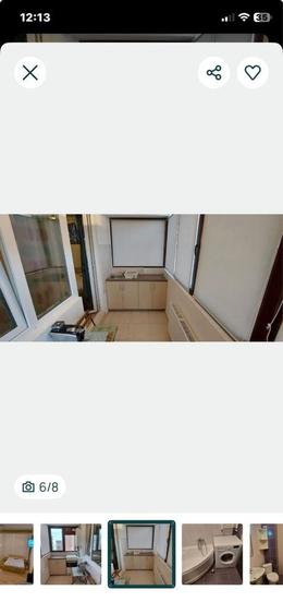 Apartament cu 2 camere semidecomandat în Roșu