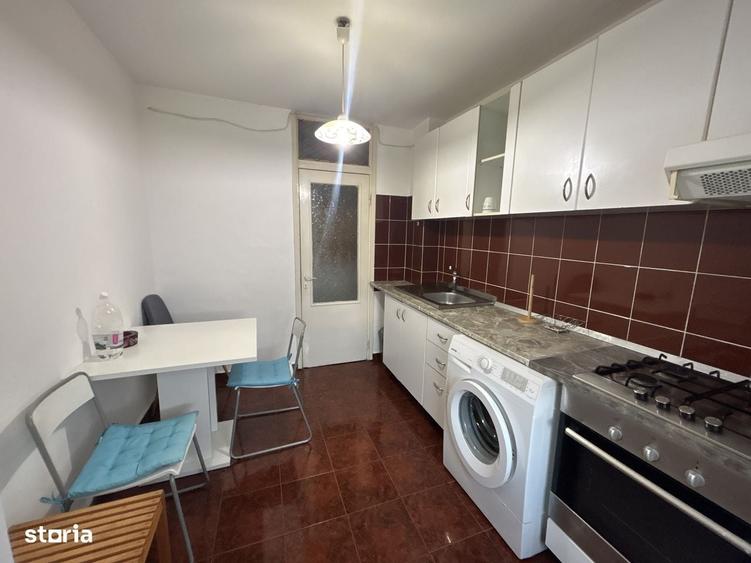 Apartament cu 2 camere semidecomandat în Circumvalațiunii