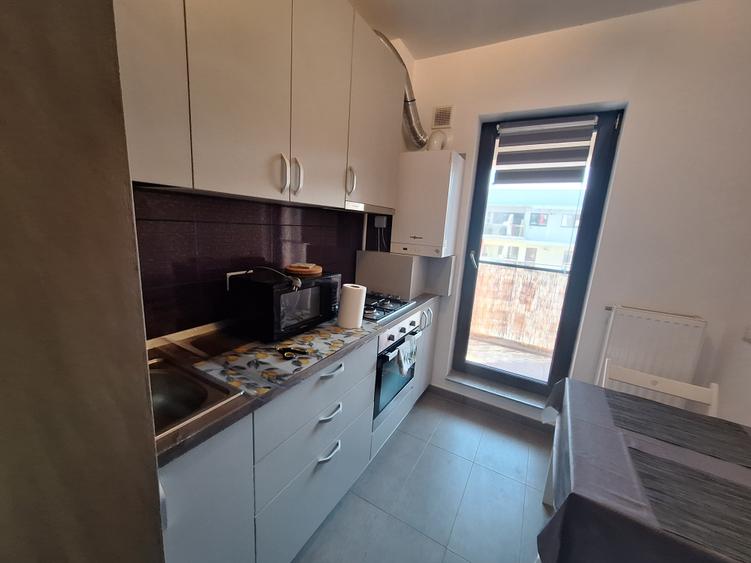 Garsonieră decomandată în Lujerului