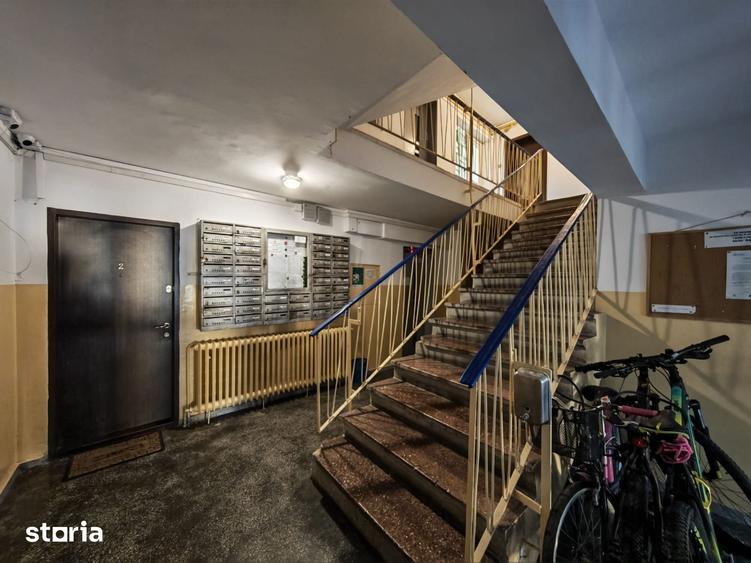 Apartament 3 camere - Domenii, renovat complet, nemobilat, luminos, ba - 12