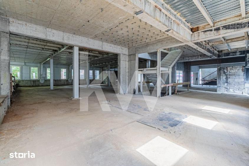 Spațiu comercial, de 3,368 mp, în Valea Cetății