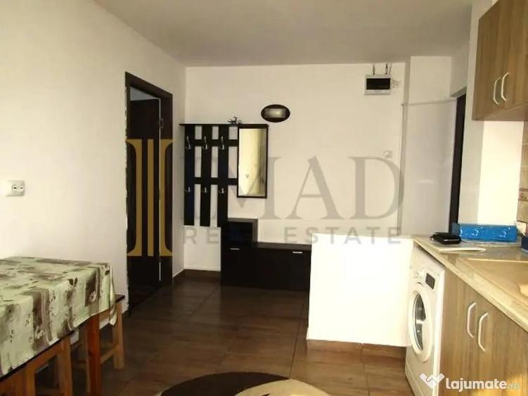 Apartament cu 2 camere semidecomandat în Central