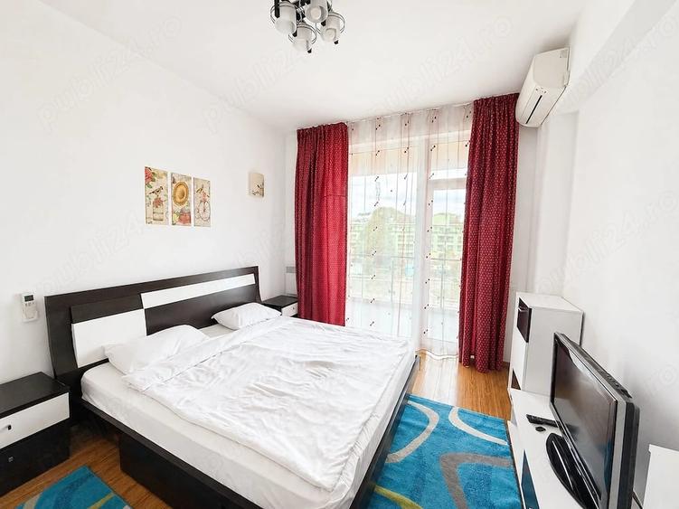 Apartament cu 2 camere decomandat în Eforie
