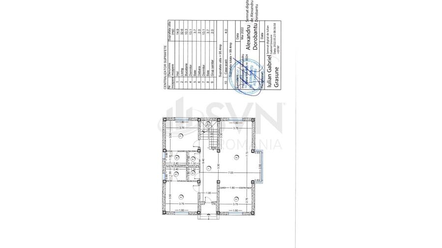 Casă individuală cu 5 camere cu Canalizare în Tunari