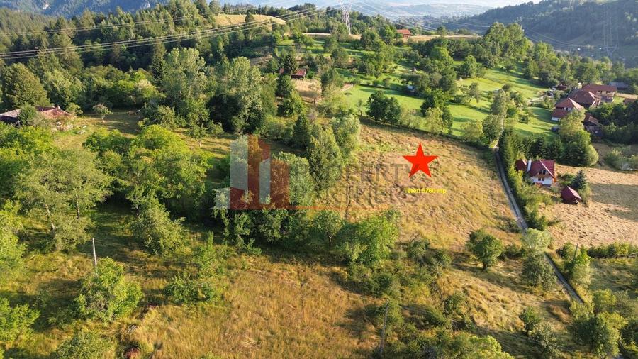 Teren Construcții intravilan de 5760 mp, în Bran