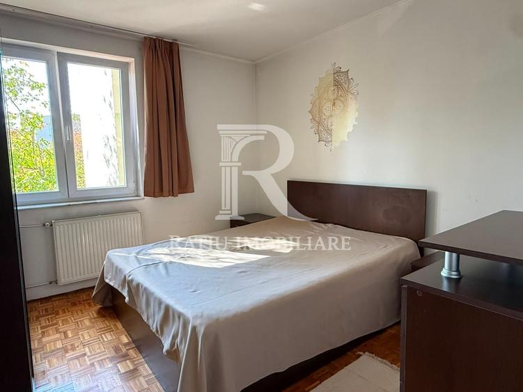 Apartament cu 2 camere semidecomandat, mobilat în Rogerius