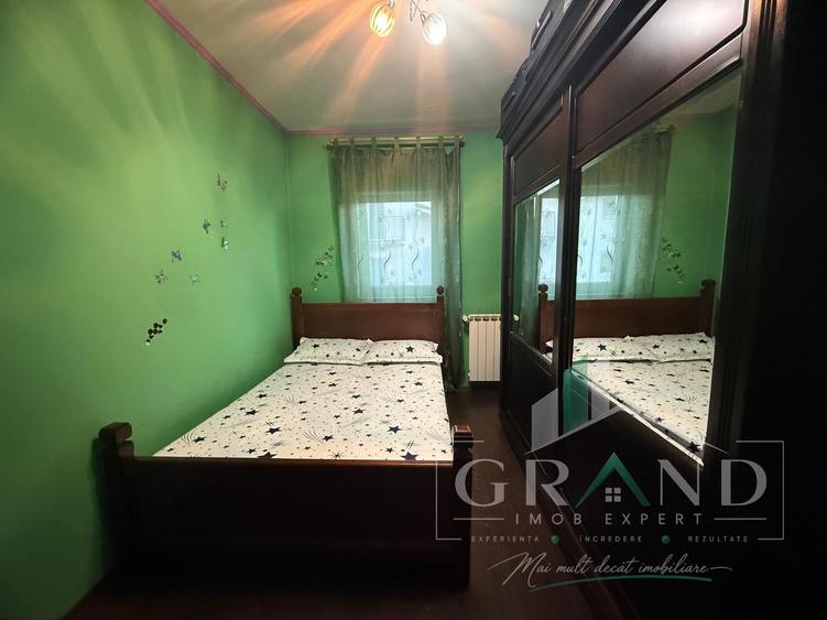 Apartament cu 2 camere semidecomandat, mobilat în Florești