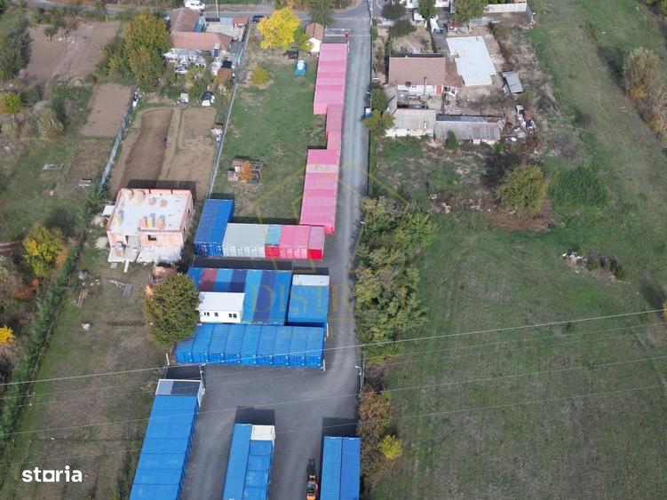 Spațiu comercial, în Plopi