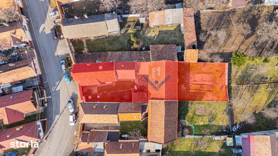 Casă cu 3 camere cu Canalizare în Plaiul Foii