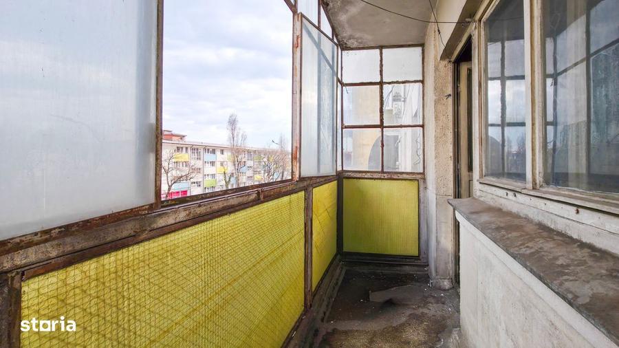 Garsonieră semidecomandată în Rahova