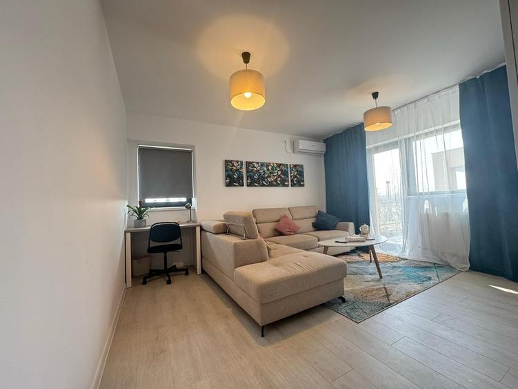 Apartament cu 2 camere decomandat, mobilat în Industriilor