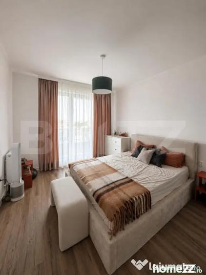 Apartament cu 2 camere semidecomandat în Între Lacuri
