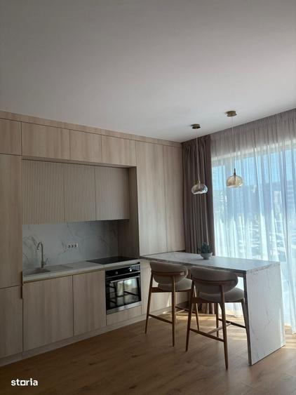 Studio Dublu mobilat, utilat, Pipera , Porche Nord - Comision 0! - 2